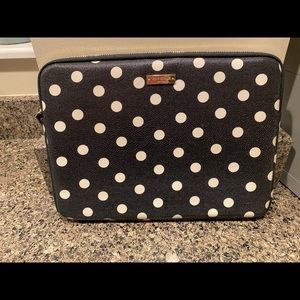 Super cute Kate Spade Laptop Sleeve. Used only once or twice. 13 inch. Padded.